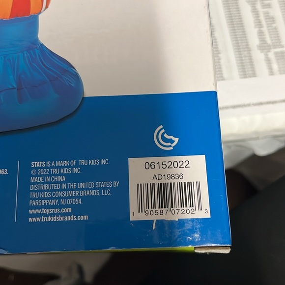 STATS Inflatable Boxing Bag - Picture 6 of 6